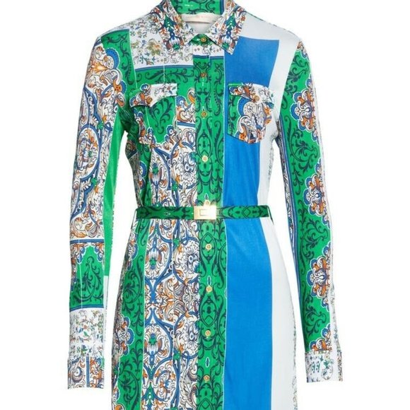 Tory Burch Dresses & Skirts - Tory Burch Crista Shirt Dress Size S